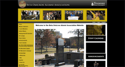 Desktop Screenshot of boalumniassociation.com